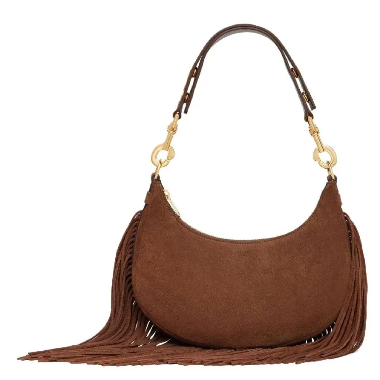 Celine Ava Fringes Strap Bag