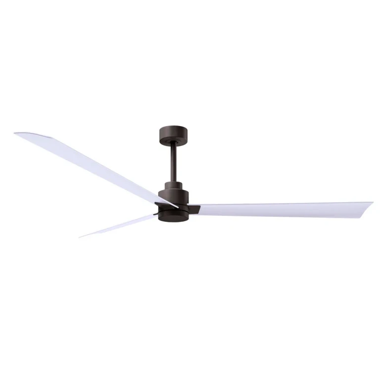Textured Bronze 72" Ceiling Fan from the Alessandra Collection
