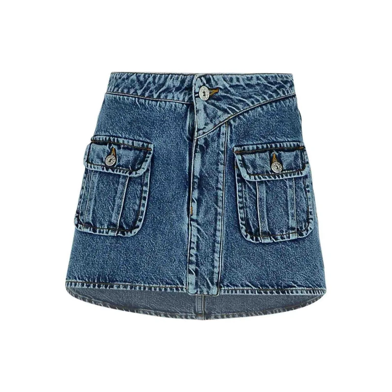 J. W. Anderson Denim Miniskirt