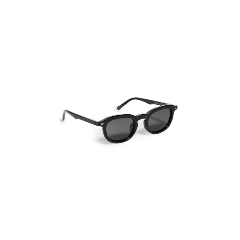 Le Specs Heart Throb Sunglasses Black One Size