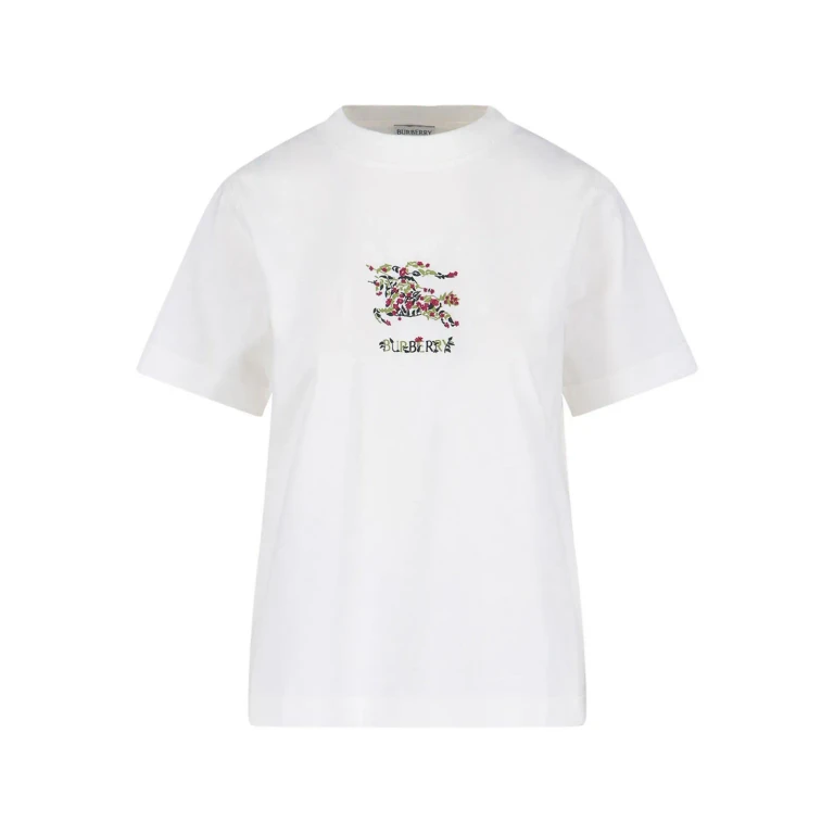 Burberry T-Shirt - Blanc