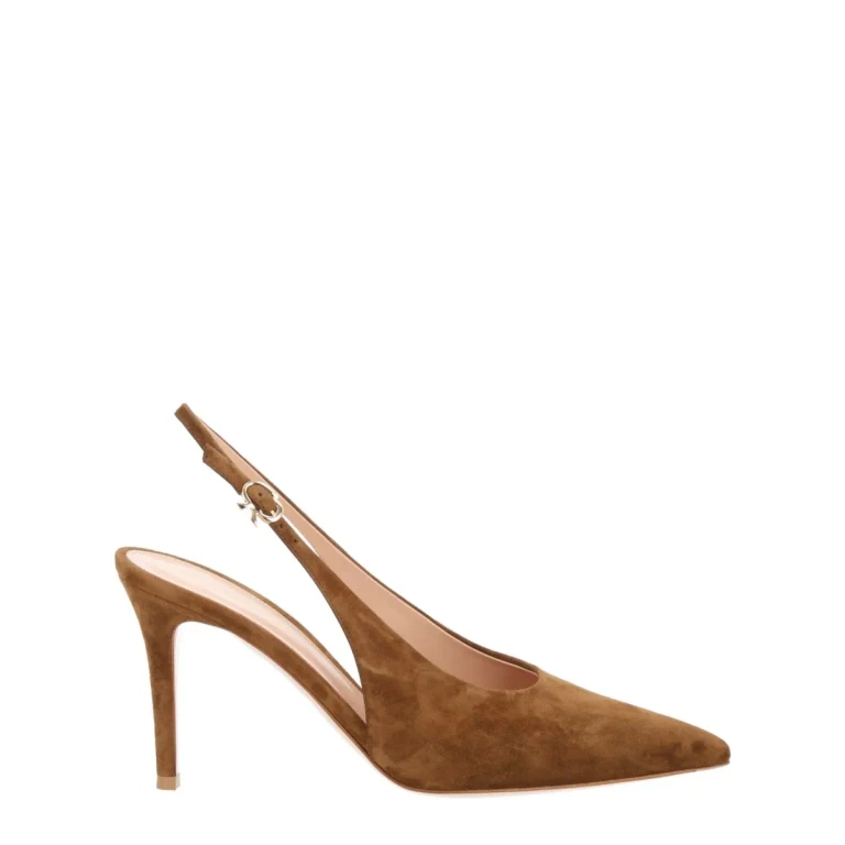 Pump Woman color Brown (G9546185RICCAMTEXA)