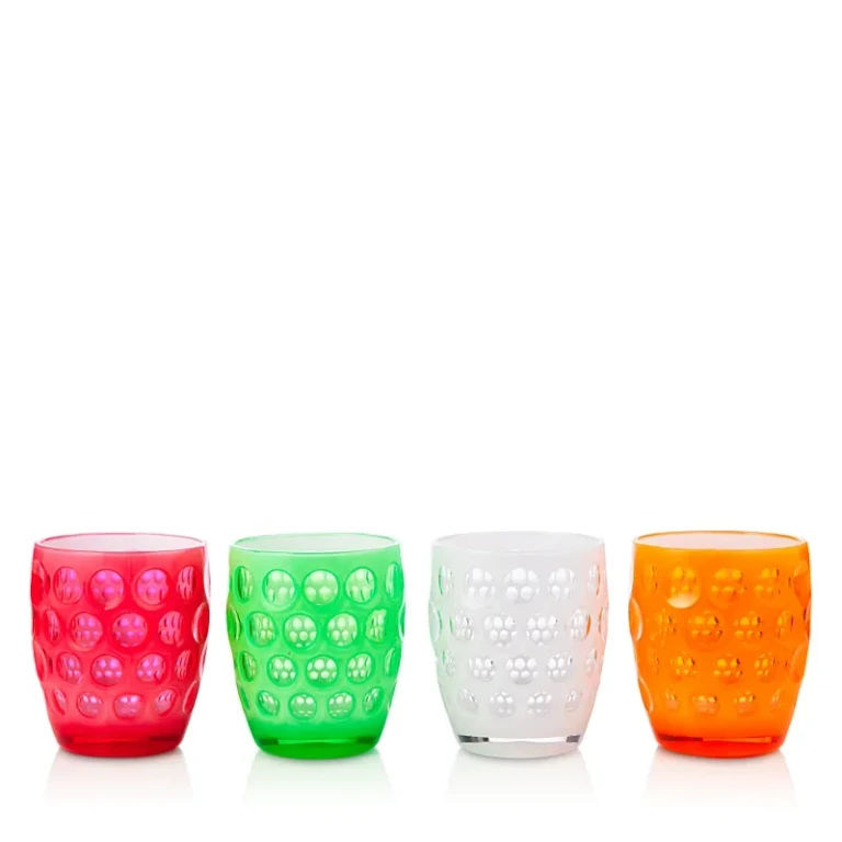 Mario Luca Giusti Lente Tumbler, Set of 4