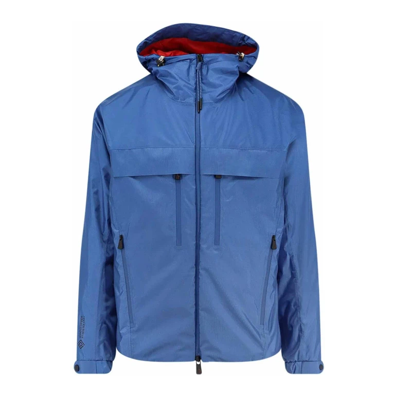 Moncler Veste Casual - Bleu Clair