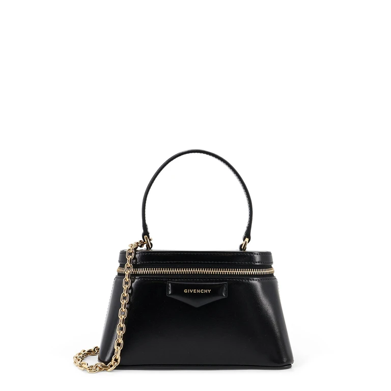 Givenchy Grape Leather Antigona Handbag Burgundy Borse A Mano - Women