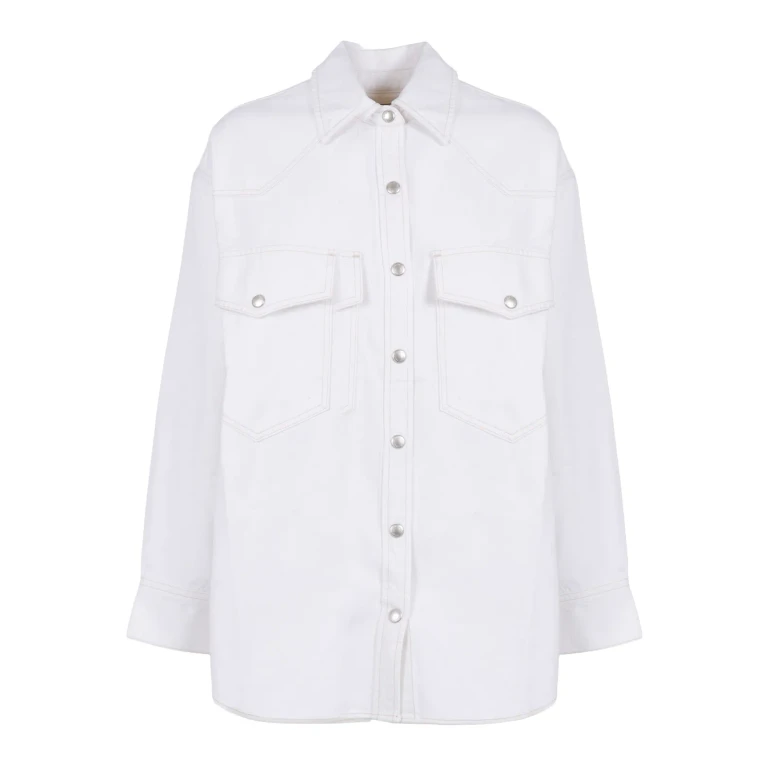 Shirt Woman color Ivory (A73571500MLSKE)