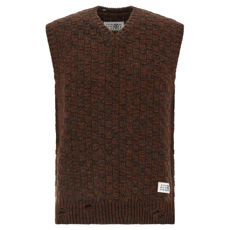 Gilet en maille Missoni