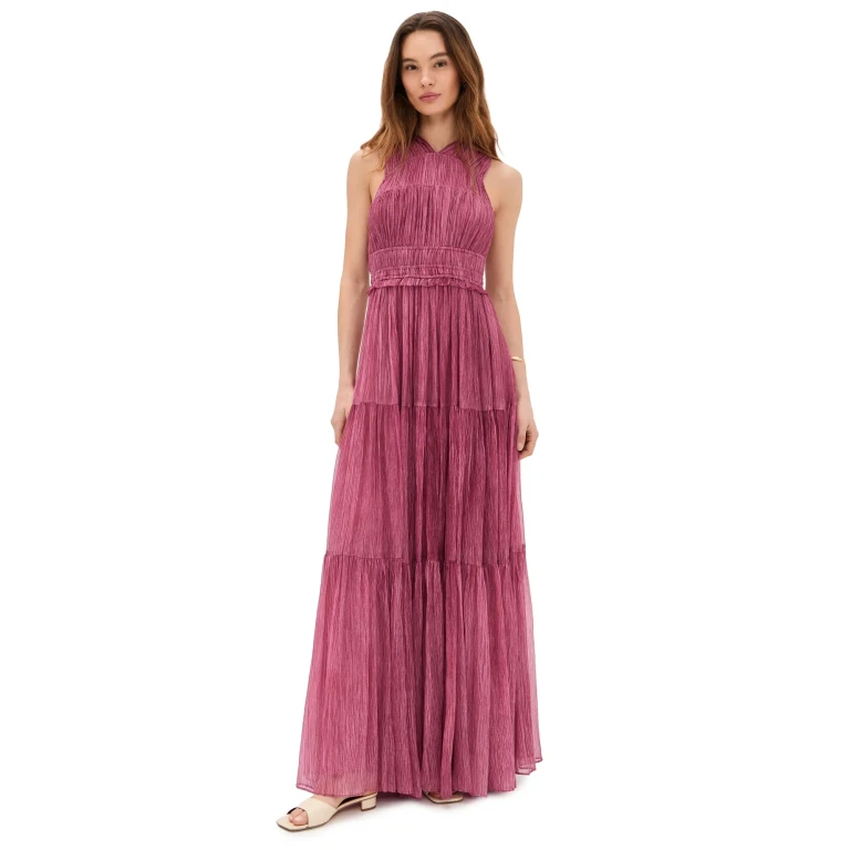 Ulla Johnson Freesia Gown Amaranthus 14