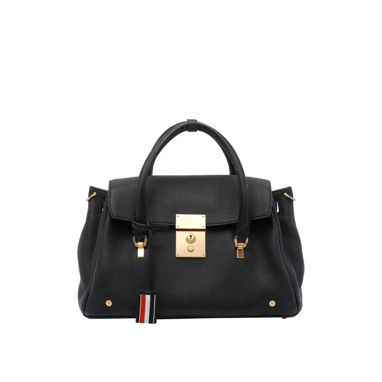 Thom Browne Sac Cabas - Noir