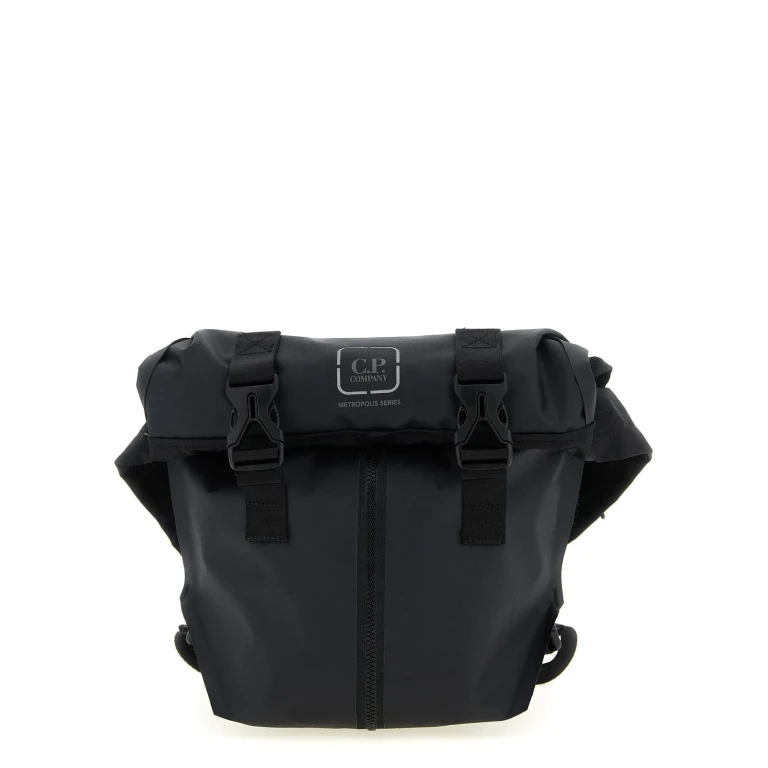 C. P. COMPANY Backpack Men color Black (20CLAC042A110040M999)