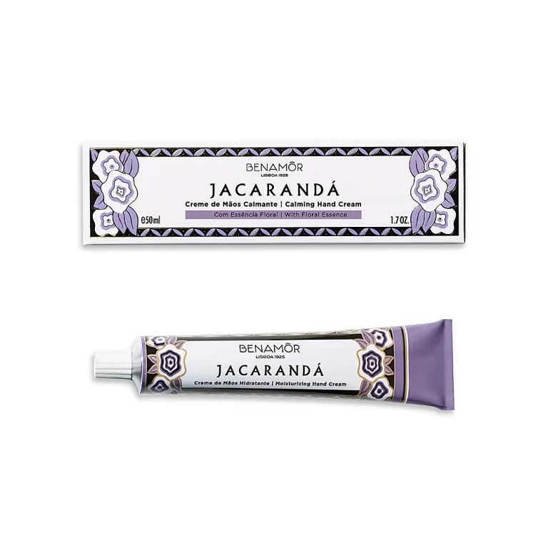 Benamor Jacaranda Calming Hand Cream 1.7 oz.