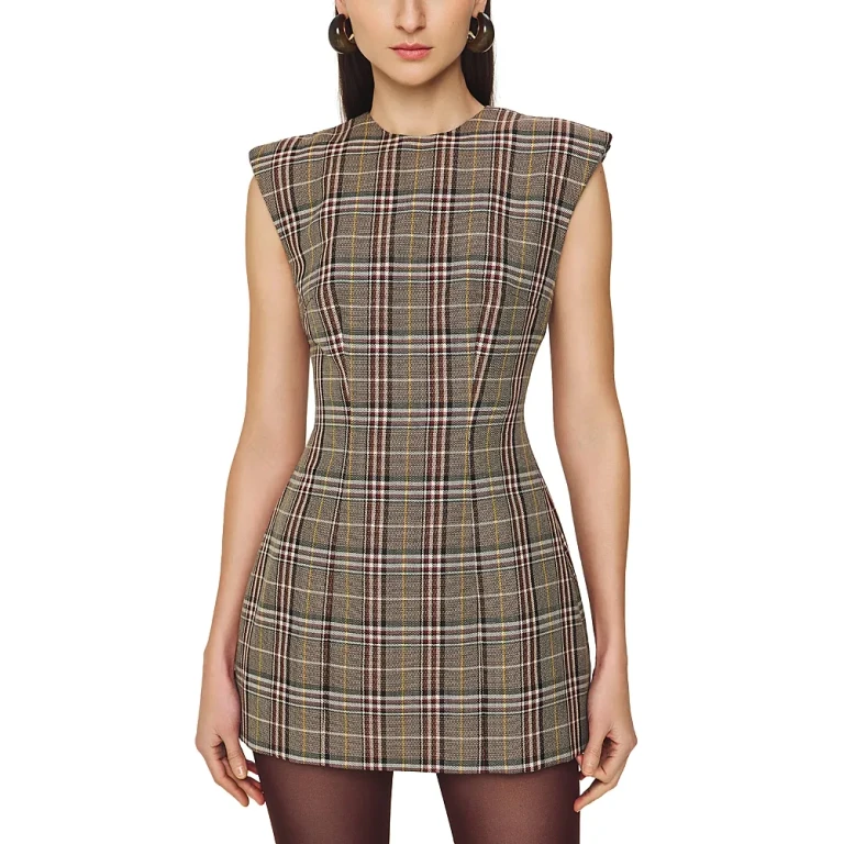 Ronny Kobo Wolverton Dress
