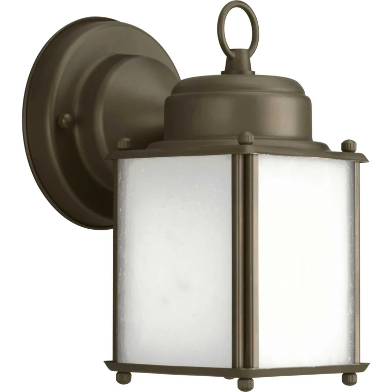 Antique Bronze One Light Wall Lantern from the Roman Coach Collection