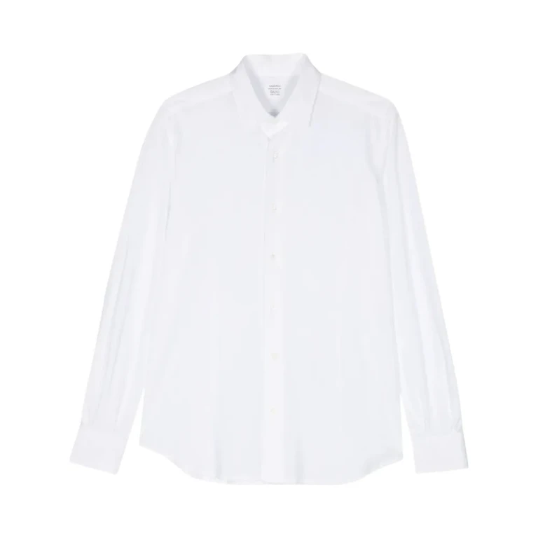 Mazzarelli Tonal Stitching Cotton Shirt