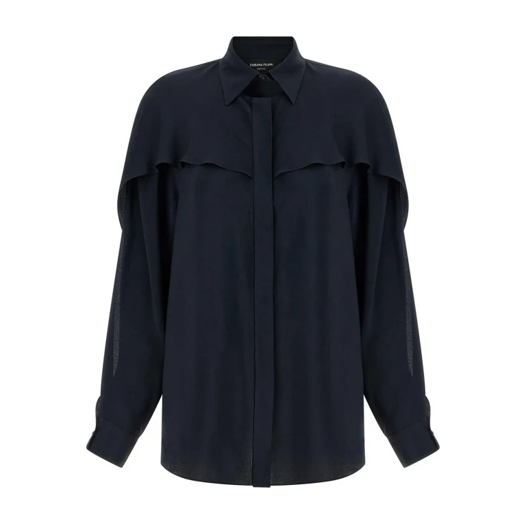Fabiana Filippi Chemise - Bleu