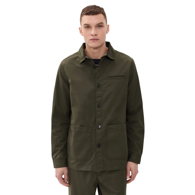 Veste Chemise Barbour Cole Olive M