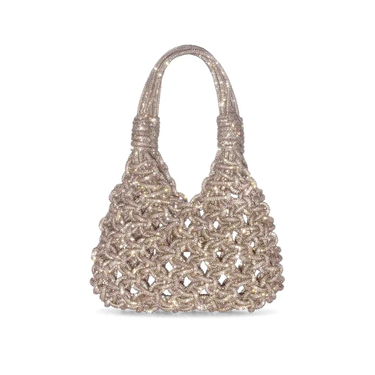 Hibourama Sac Cabas - Métallique