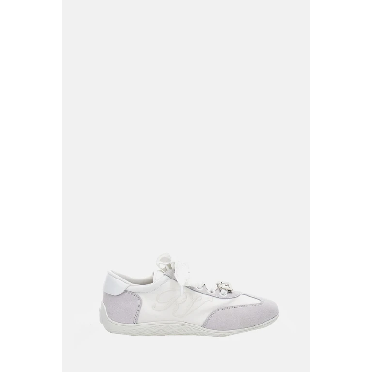 Roger Vivier Sneakers White Calfskin Tex - Women