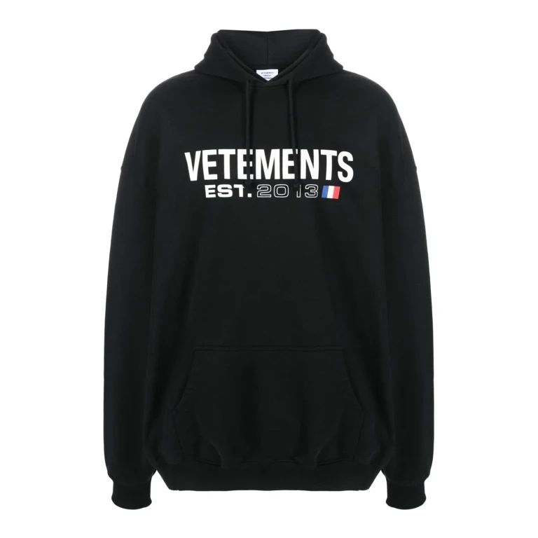 VETEMENTS Oversize Cotton Sweatshirt