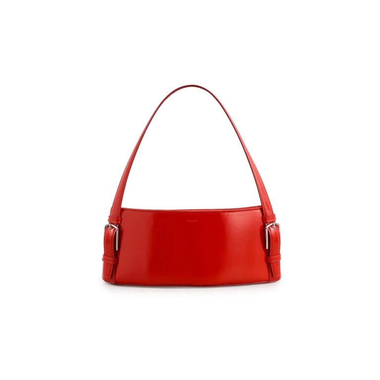 Coperni Ergonomic Shoulder Bag Red One Size