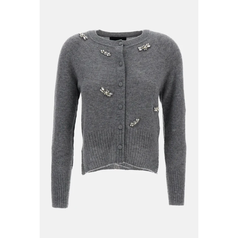 Sweater Woman color Grey (COMK3TB0667GREYPEARL)