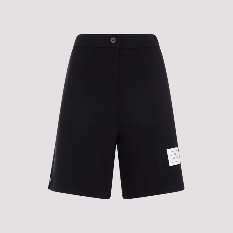 THOM BROWNE - Thom Browne High Waisted Shorts