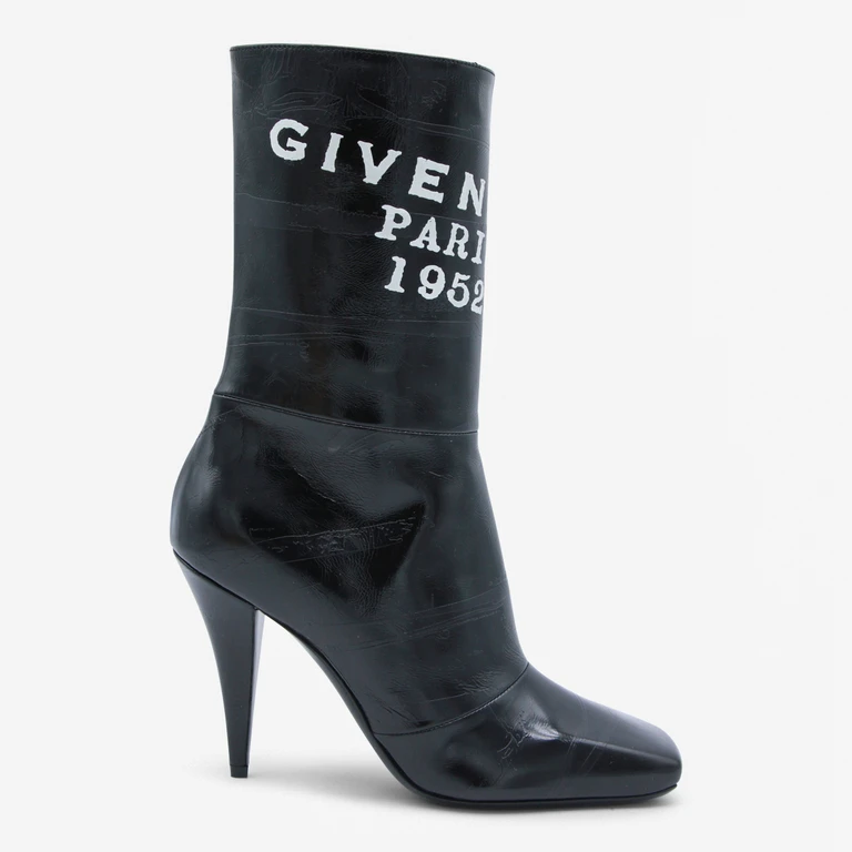 Givenchy Boots Black _cover Le Sole El - Women