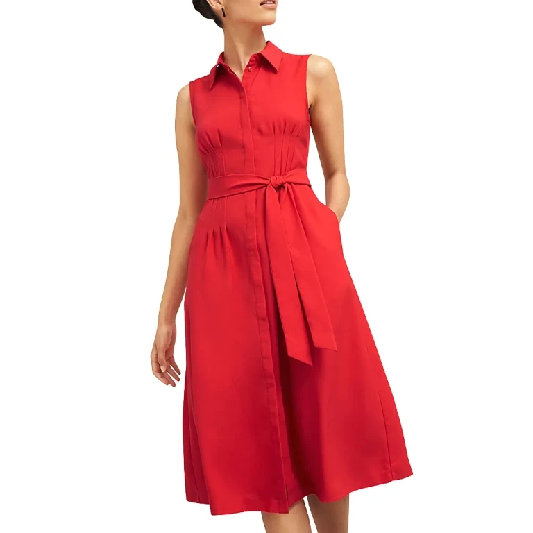 Hobbs London Sandra Shirt Dress