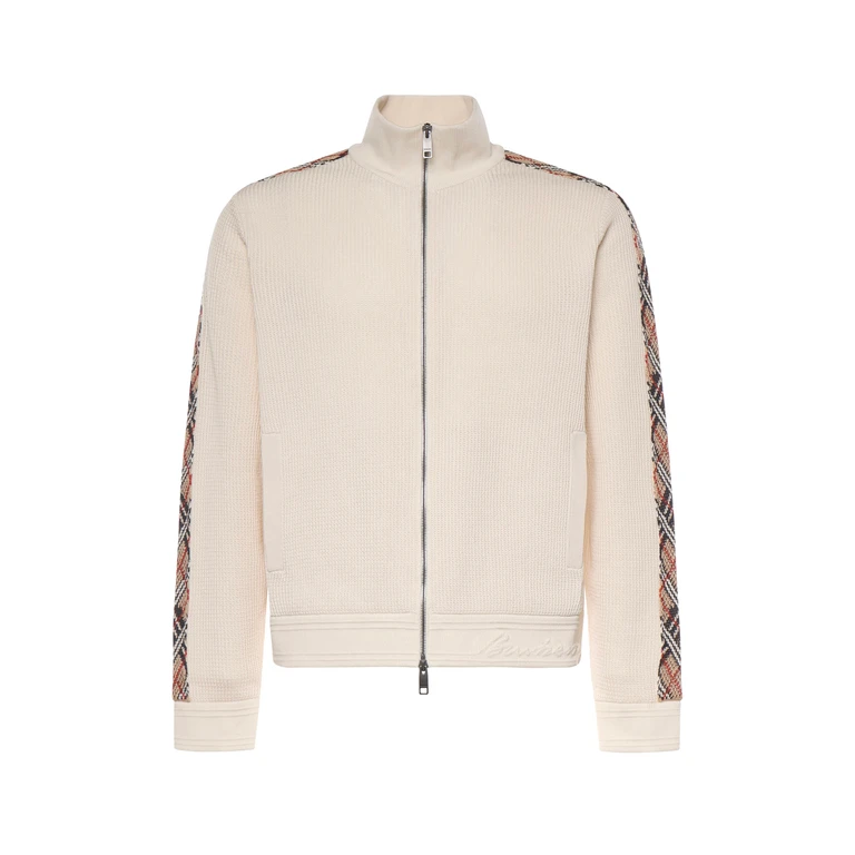Burberry Jackets Ivory - Men