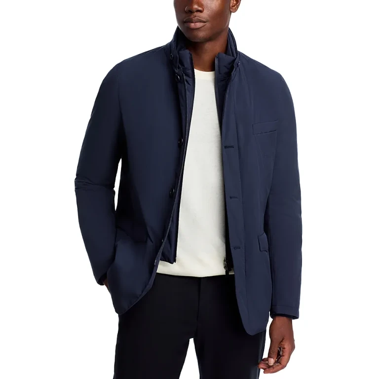 Herno Waterproof Blazer with Windguard Jacket