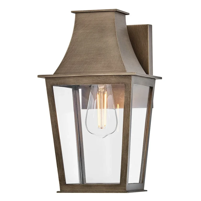 Burnished Bronze LED Wall Mount from the Georgetown Collection