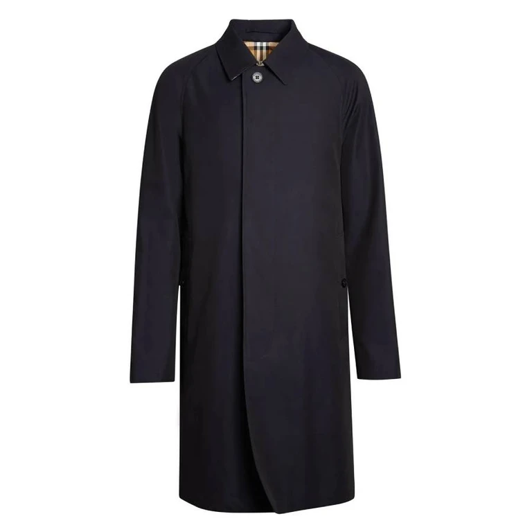 Burberry Mid-Length Camden Car Coat