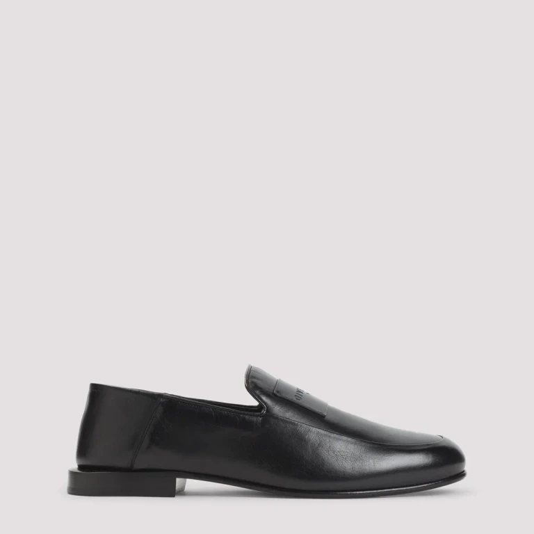 GIVENCHY - Givenchy Lamb Leather Loafers