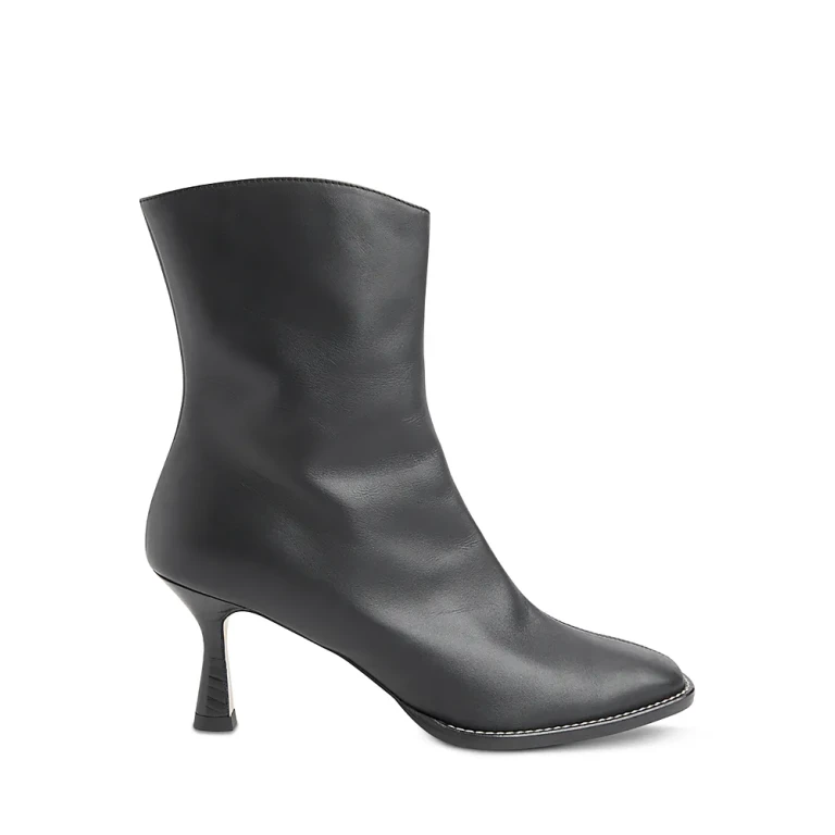 Whistles Women's Nettie Stitch Detail High Heel Boots