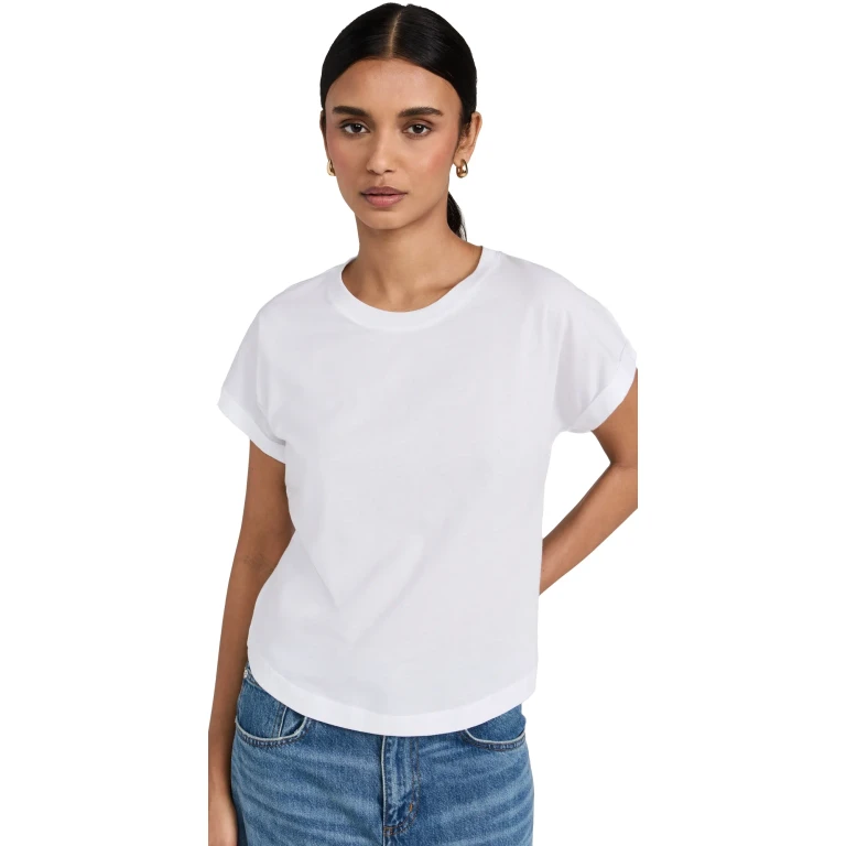 Splendid Skye Tee White M