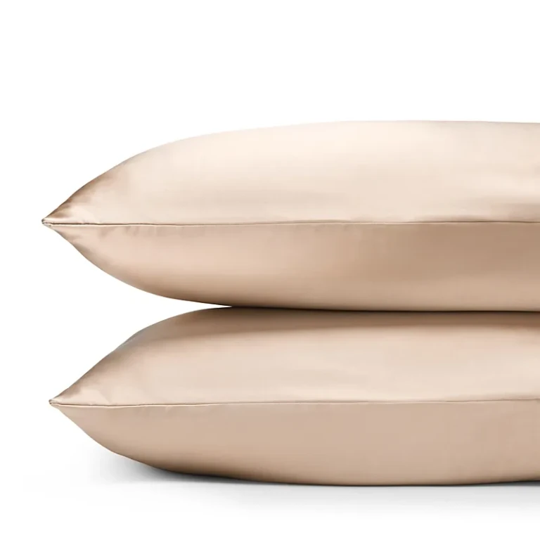 Gingerlily Silk Solid Pillowcase, Standard