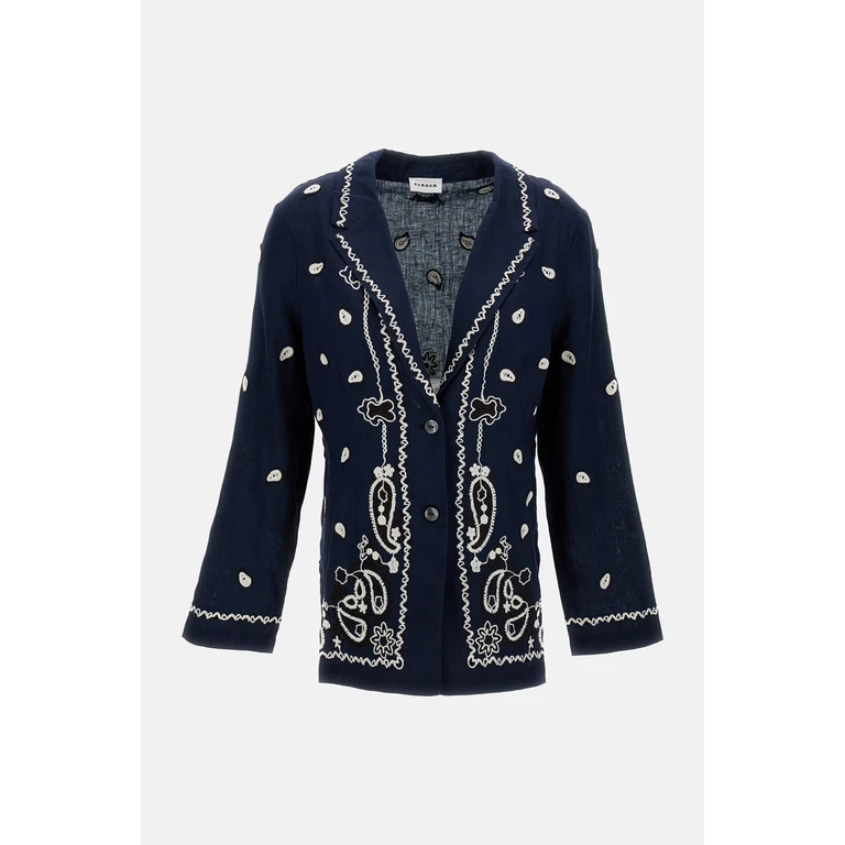 Parosh Jackets Blu - Women