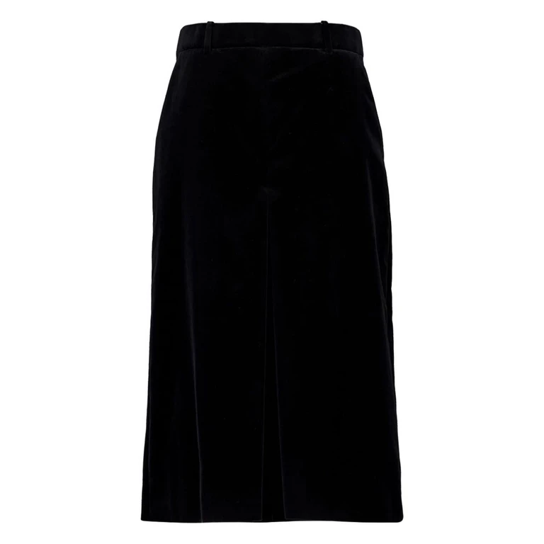 Saint Laurent Skirts Beige Silk - Women