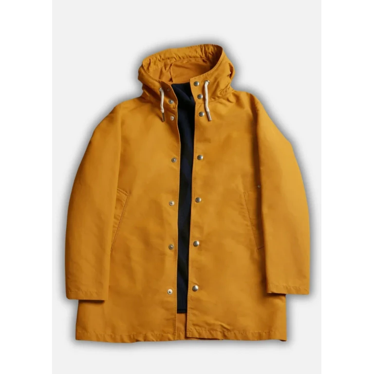 doppiaa Aartu Raincoat With Hood