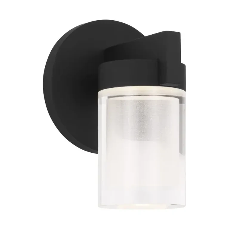 Nightshade Black LED Wall Sconce from the Esfera Collection