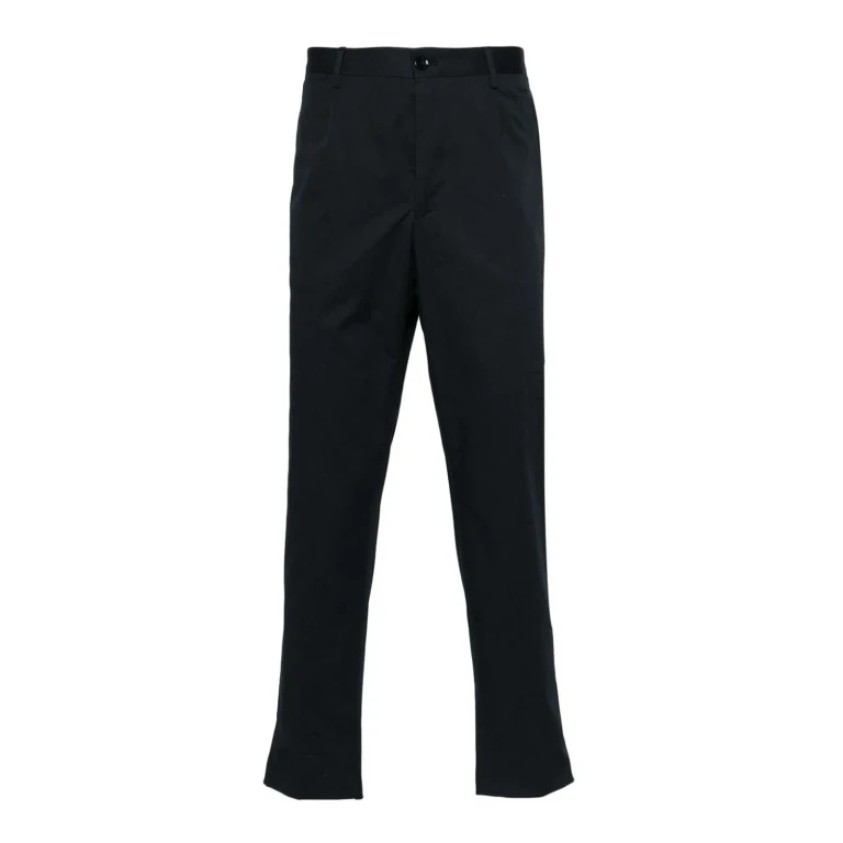 Etro Baumwollhose mit Bundfalten