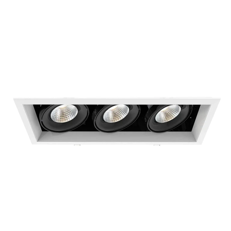 White LED Recessed