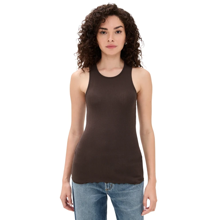 Free People Fresh In Love Tank Brown L