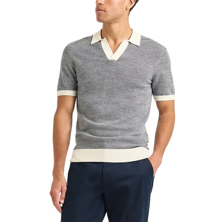 Orlebar Brown Horton Contrast Polo Shirt