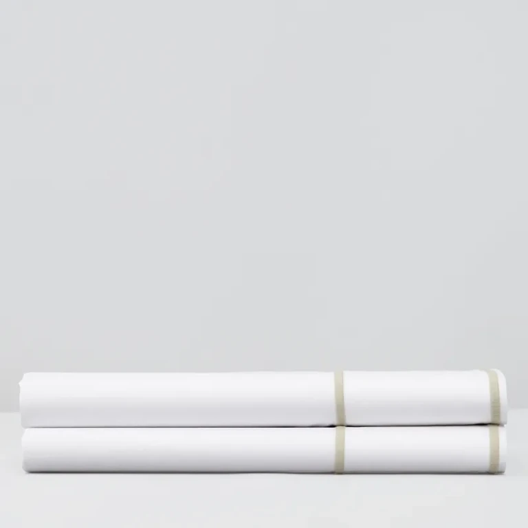 Matouk Ansonia Percale King Pillowcase, Pair