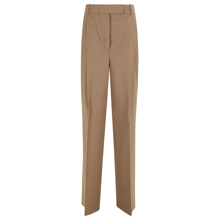 Róhe Mid Waist Tailored Trousers