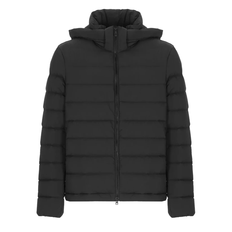 Jacket Men color Black (PEU558201181971NER)