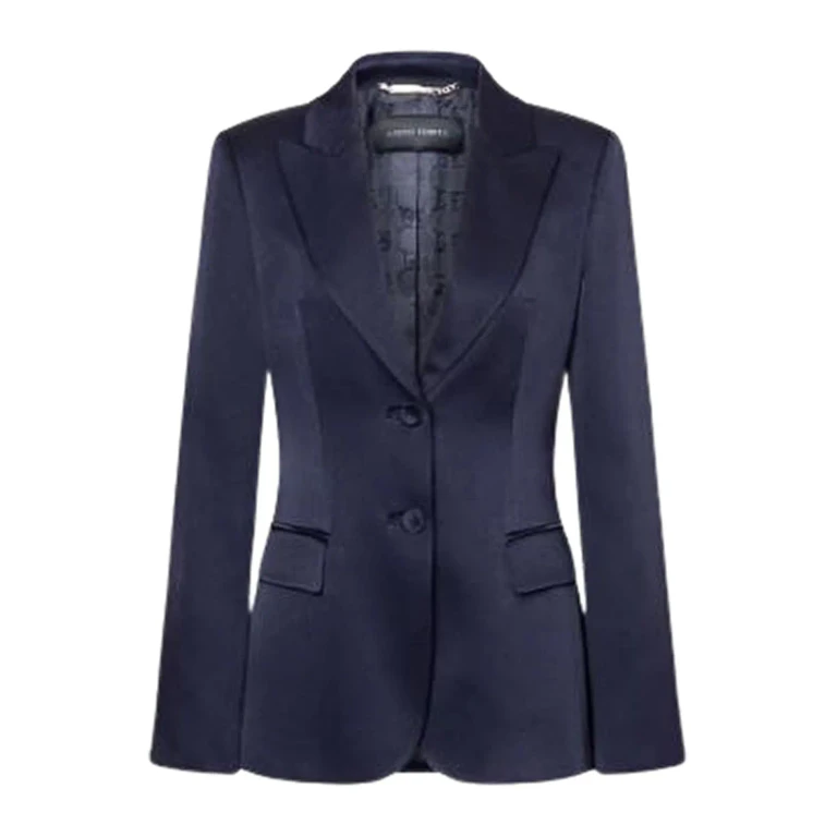 Alberta Ferretti Blazer - Bleu