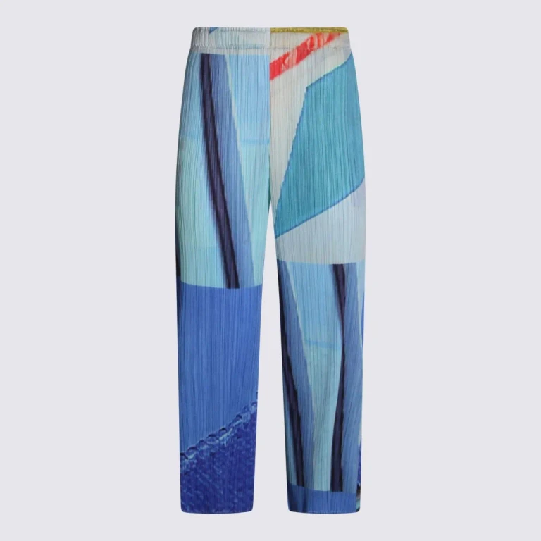 Pants Woman color Blue (PP66JF67407)