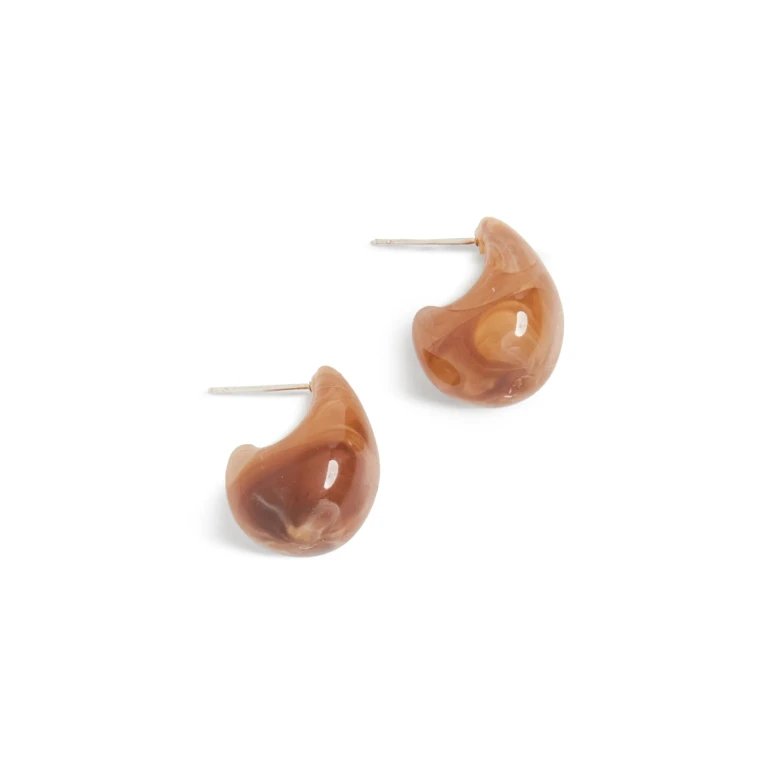 SHASHI Odyssey Earrings Sienna One Size